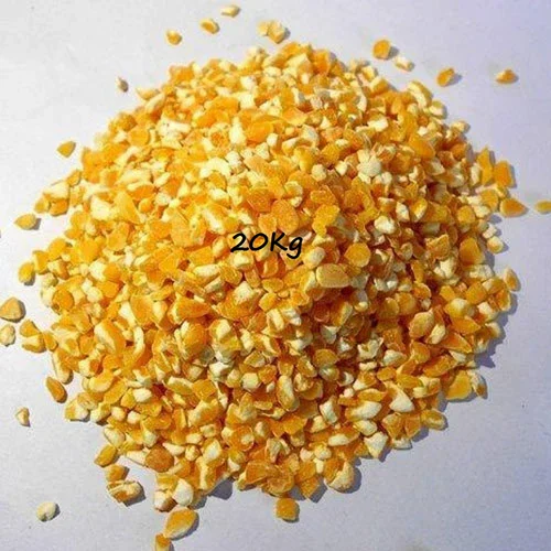 Cool and Dry Place 20Kg Broken Maize Grain, High in Protein