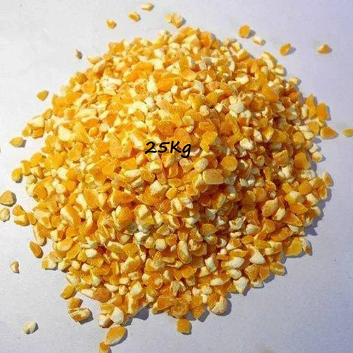 Cool and Dry Place 25Kg Broken Maize Grain, High in Protein