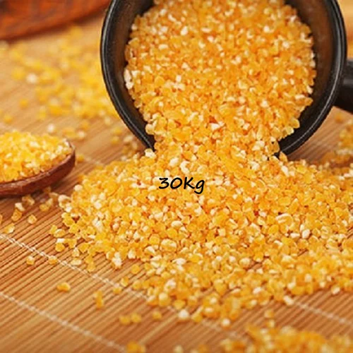 30Kg Yellow Corn Grits, High in Protein