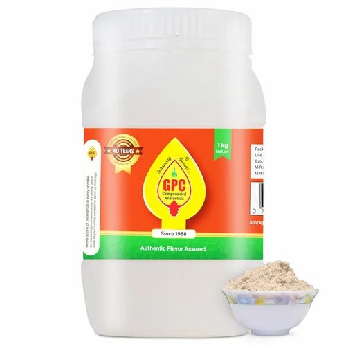 1 Kg GPC Premium Compounded Asafoetida/Hing Powder