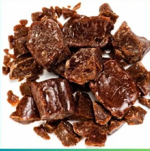 100% Pure Kala Kandhari Gandhari Hingra Compounded Hing (Asafoetida) Crystals