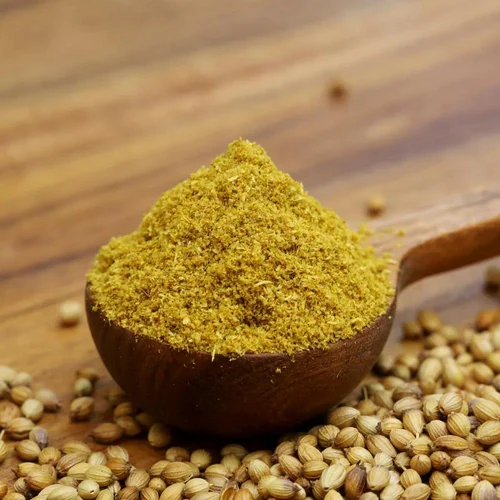 Organic Coriander Powder Pouch (1 kg)