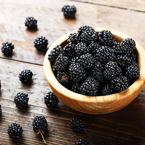 Fresh Blackberry Fruit