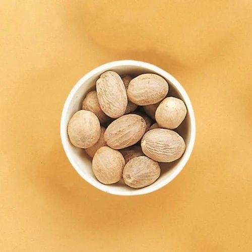 Organic Dry Nutmeg Seed Without Shell (Export Quality)