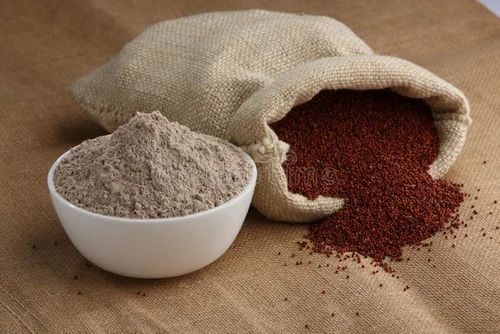 Ragi Atta Finger Millet Flour, 500G To 30Kg Bag