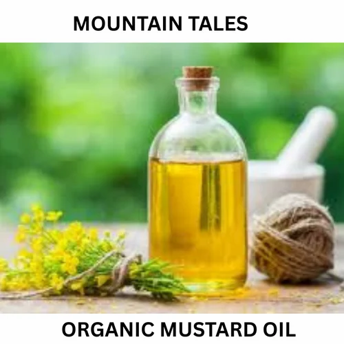Mustard Oil 100 Organic And Pure, Packaging Type: Plastic Bottle, Packaging Size: 1 litre