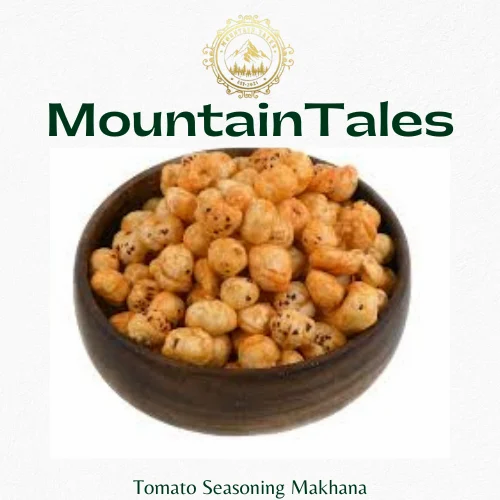 Tomato Seasoning Makhana _Mountain Tales, Packaging Size: 1 kg