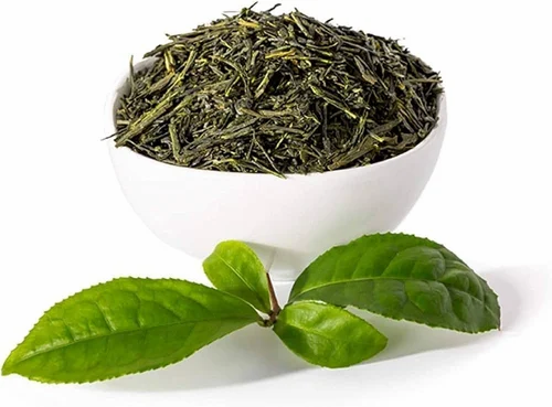 Organic Green Tea Tbc, Leaves