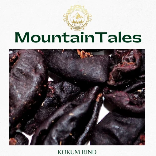 Dry (Sun-Dried) KOKUM RIND - MOUNTAIN TALES, Premium (A1)