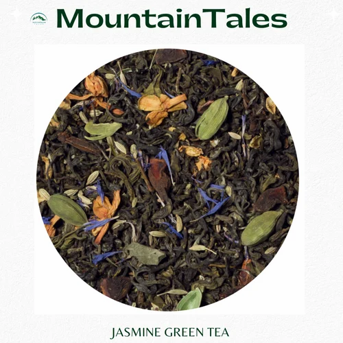 Jasmine Green Tea, 1 kg