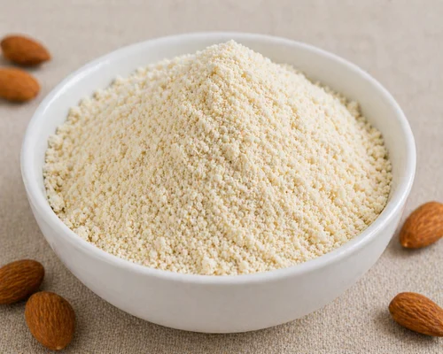 Made in India Defatted Almond Flour, Packaging Size: 10Kg