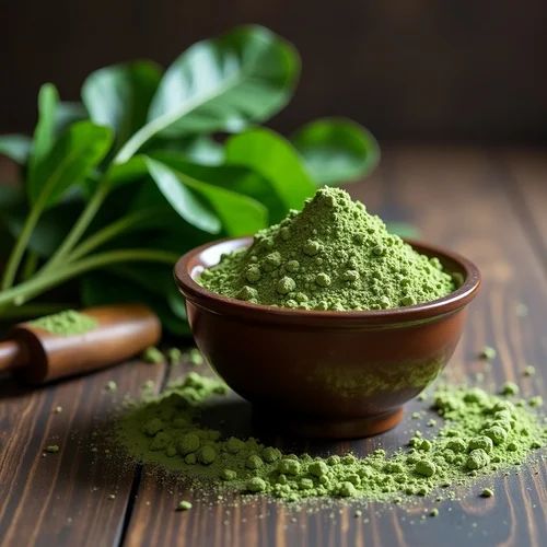 Dehydrated Spinach Powder.