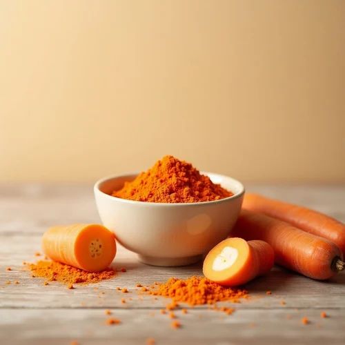 Dehydrated Carrot Powder., 1 kg