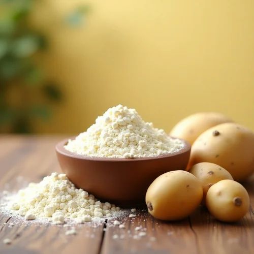 Dehydrated Potato Powder, Packaging Size: 25 Kg