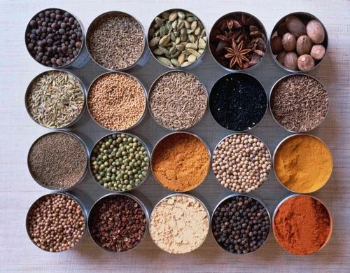 Dry White Pepper Seeds