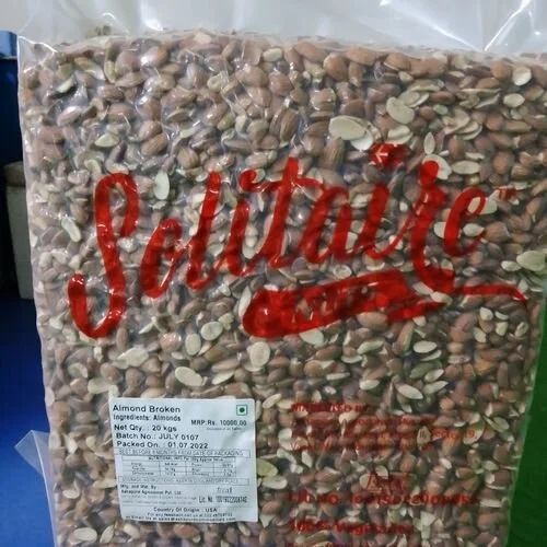 Solitaire Almond Tukda