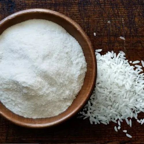 White Organic Rice Flour (1 kg)