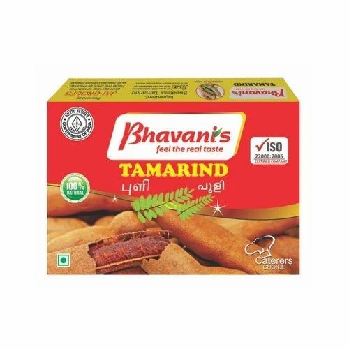 Organic Seedless Tamarind, Packet, Packaging: Box