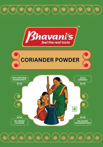 100gm Organic Coriander Powder Packet