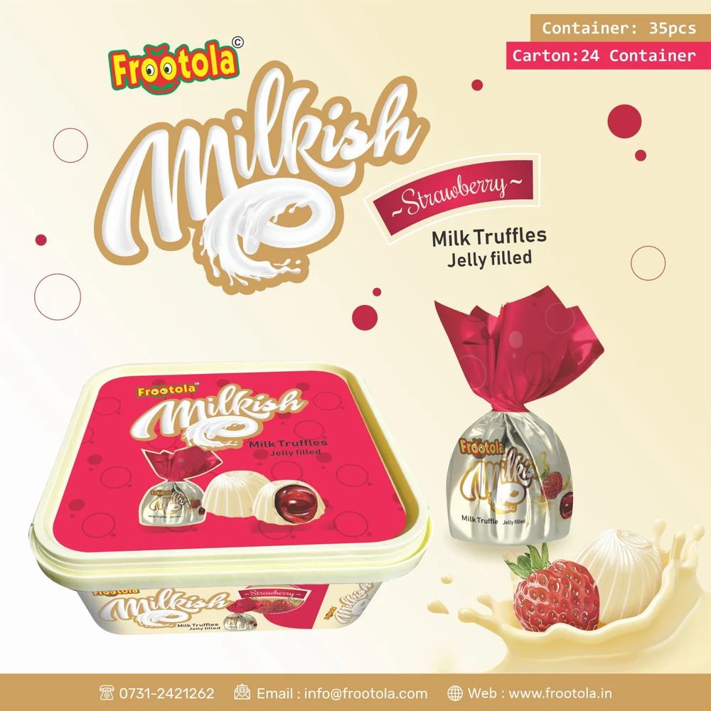 Milkish Strawberry
