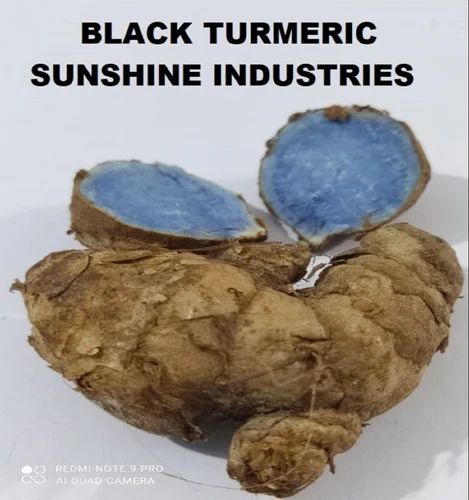 Black Turmeric Roots, Finger