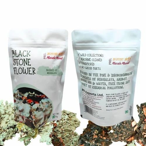 Masala Black Stone Flower Retail Pack, Whole, Bark Grade