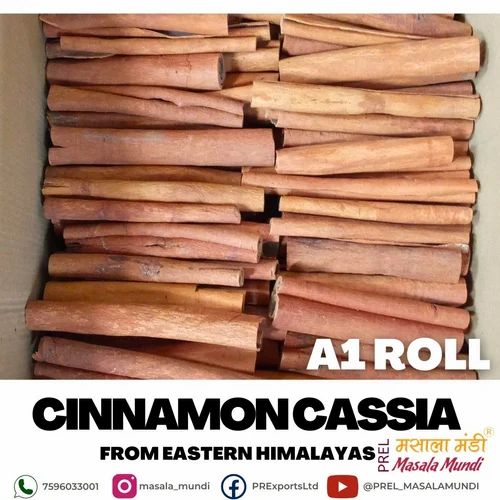 Meghalaya Cassia Cinnamon A1 Rolls tbc and powder (bulk Ex Factory Rate)