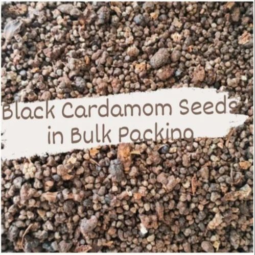 Black Cardamom Seeds(Ex Factory Rate), Jumbo, Whole Pods
