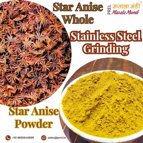 Indian Star Anise Powder