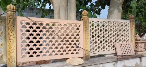 Redstone Boundary wall, Thickness: 1 Inch