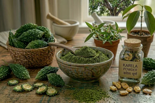 Brown Karela Powder