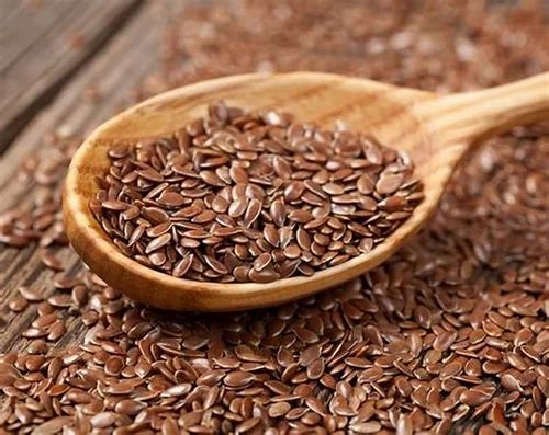 Roasted Brown Natural Flax Seeds (25 Units)