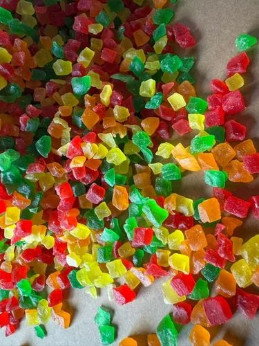 Dehydrated Papaya Diced, Cubes