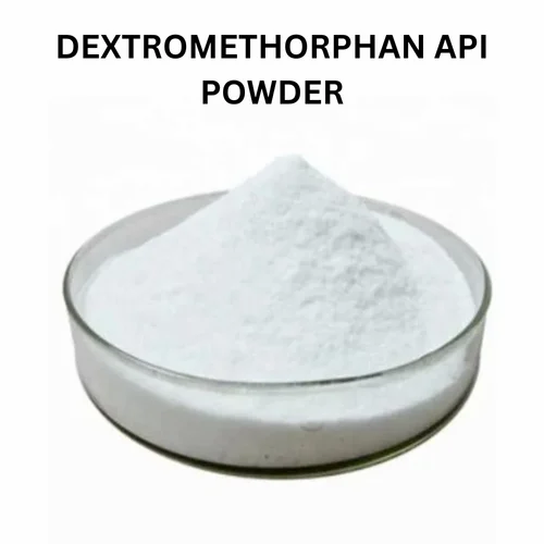 Dextromethorphan Powder API (IP Grade, 98% Purity)