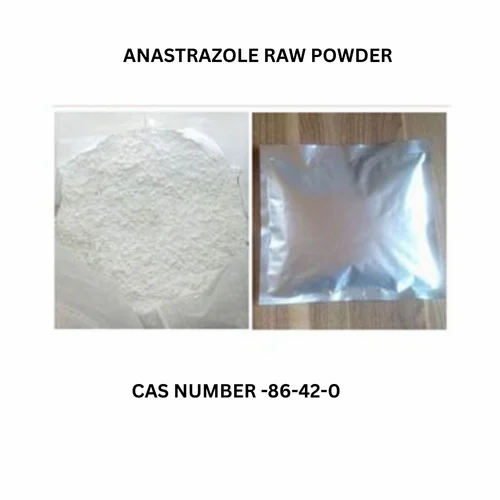 Anstrazole Raw Powder API, Lab Grade