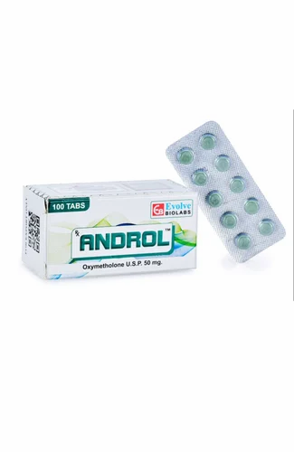 ANDROL 50 MG (1X10)