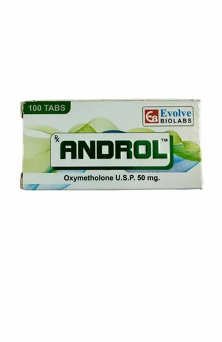ANDROL 50 MG (1X100)