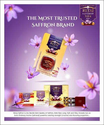 Saffron Wholesale Dealer