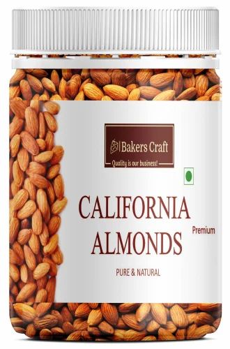 Bakerscraft California Almonds, Packed