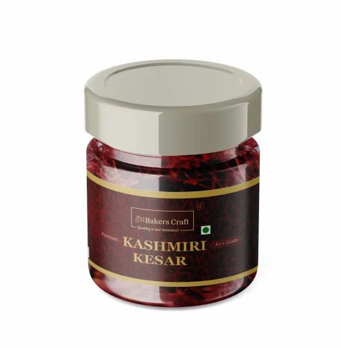Bakerscraft Bakerscaft Kashmiri Mogra Saffron, 100 gm, Plastic Pouch