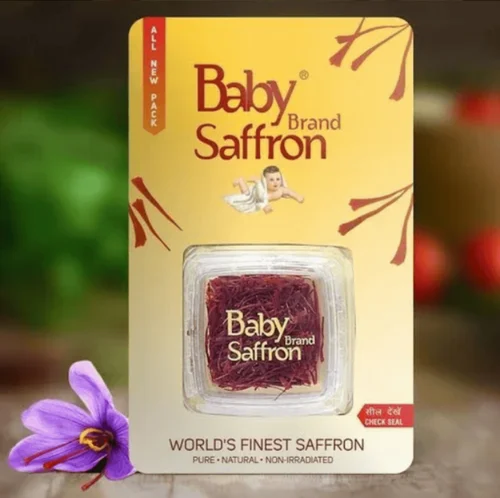 Baby Brand Saffron, Packaging Size: 30 gm, Packaging Type: Packet