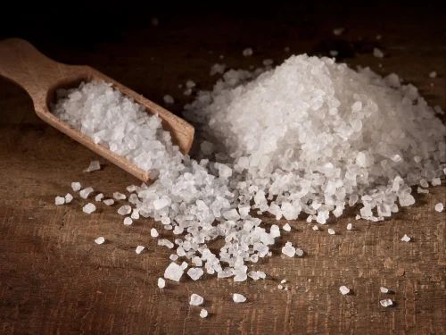 Iodized Salt, Crystal, Industrial Grade, 50 kg