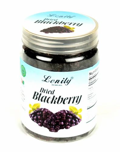 A Grade 250 Gm Lenity Dried Blackberry