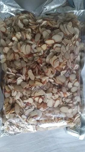 California almonds Badam Pista Slicing