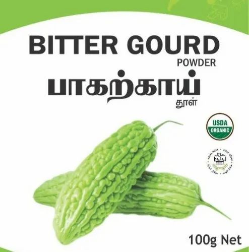 Organic Bitter Gourd Powder