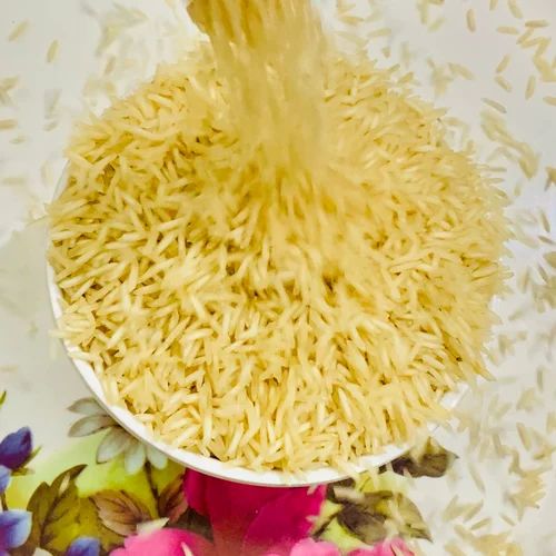 Loose Steam Basmati Rice, 1 kg