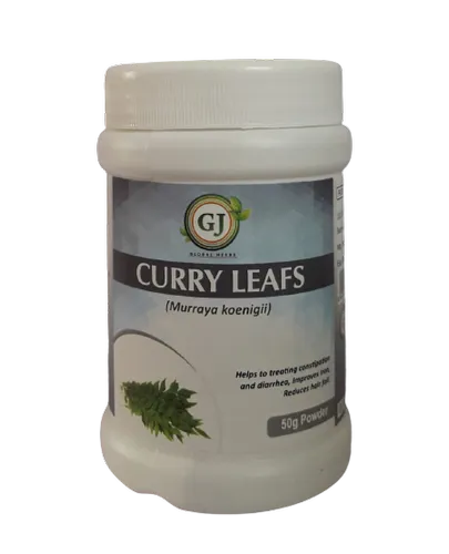 Curry Leaves Powder, Leaf, Packaging Size: 50g