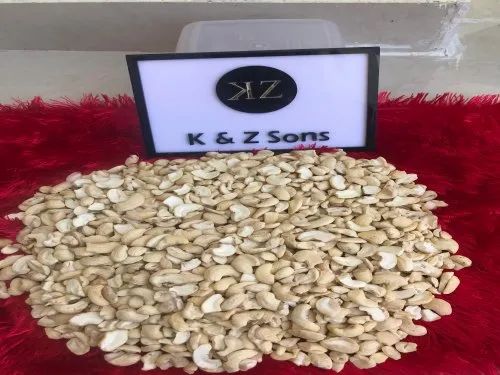 Steamed LWP White Cashew Nuts
