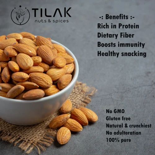 California Almond Nuts, Packed