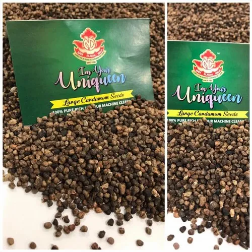 NC bhojraj Large Cardamom Seeds // Cardamom Seeds // Dana // Elaichi Goli, PP Bag, Packaging Size: 50 kg